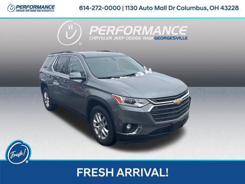 Used 2019 Chevrolet Traverse LT image 1