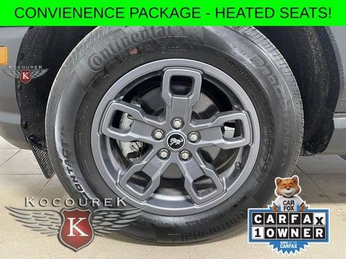 Used 2024 Ford Bronco Sport Big Bend w/ Convenience Package image 7