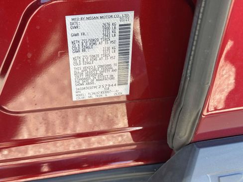 Used 2023 Nissan Pathfinder SL w/ SL Premium Package AWD/4WD image 15