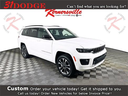 New 2025 Jeep Grand Cherokee L Overland image 1