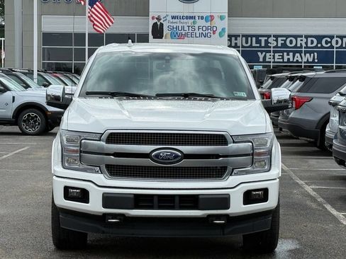 Used 2020 Ford F150 Platinum w/ Equipment Group 701A Luxury AWD/4WD image 30