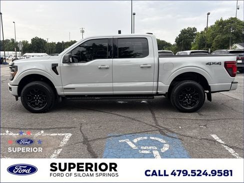 Used 2024 Ford F150 XLT w/ Equipment Group 302A MID AWD/4WD image 12