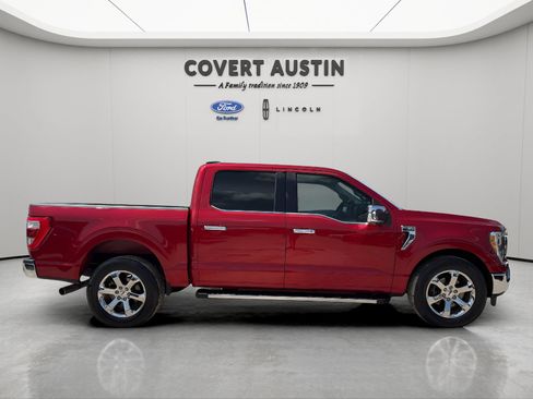 Certified 2021 Ford F150 Lariat w/ Max Trailer Tow Package RWD image 7