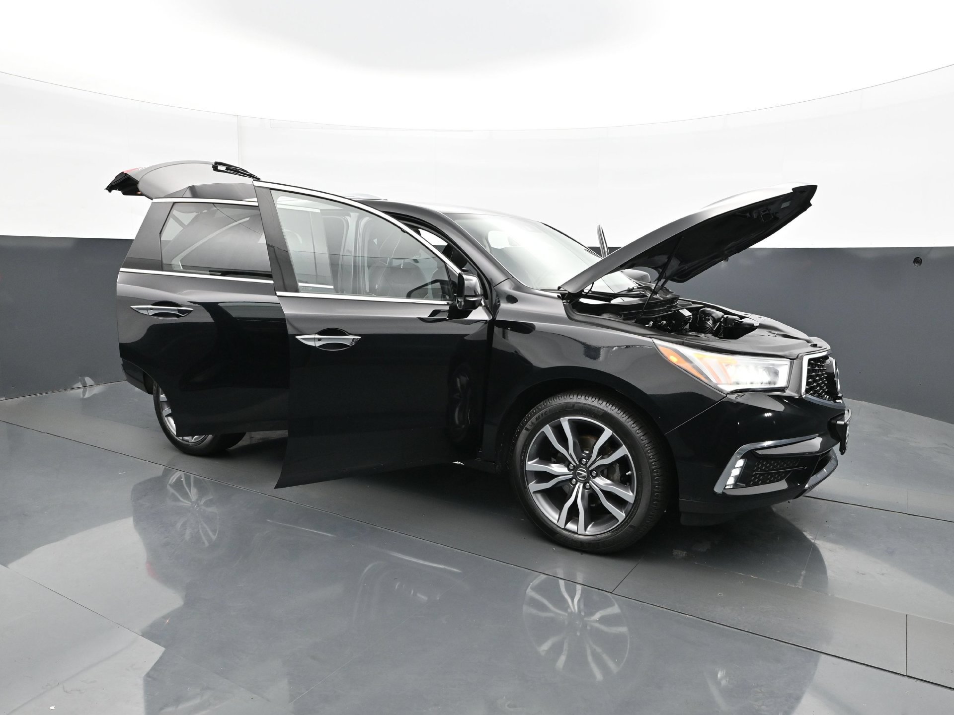 Used 2019 Acura MDX w/ Advance Package AWD/4WD image 46