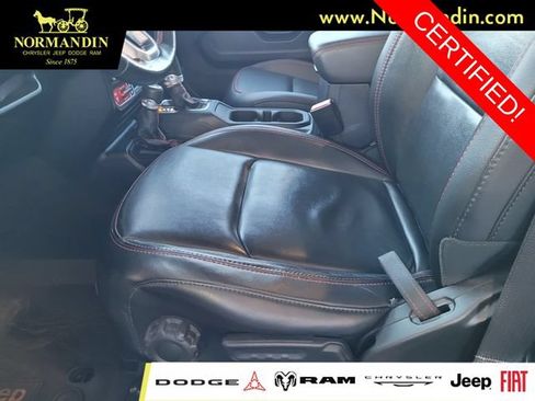 Certified 2021 Jeep Wrangler Unlimited Rubicon AWD/4WD image 17