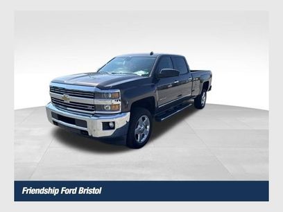Used 2015 Chevrolet Silverado 2500 LTZ