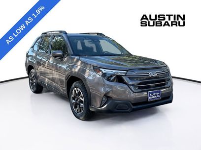 New 2025 Subaru Forester Premium
