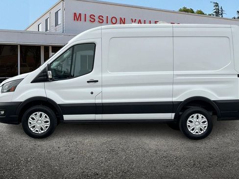 Used 2023 Ford E-Transit Medium Roof w/ Load Area Protection Package image 7