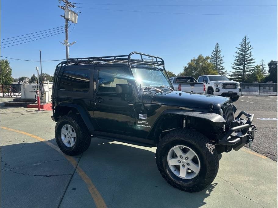Used 2016 Jeep Wrangler Sport w/ Quick Order Package 23S AWD/4WD image 6