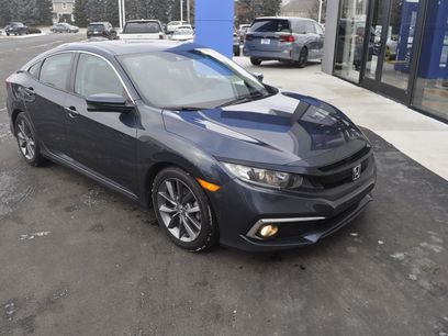 Certified 2019 Honda Civic EX-L