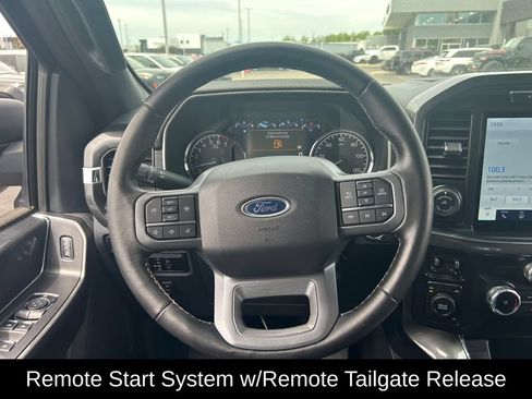 Used 2023 Ford F150 XLT w/ Equipment Group 302A High AWD/4WD image 10