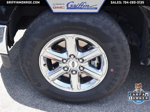 Used 2025 Ford F150 XLT w/ Equipment Group 301A Standard AWD/4WD image 9