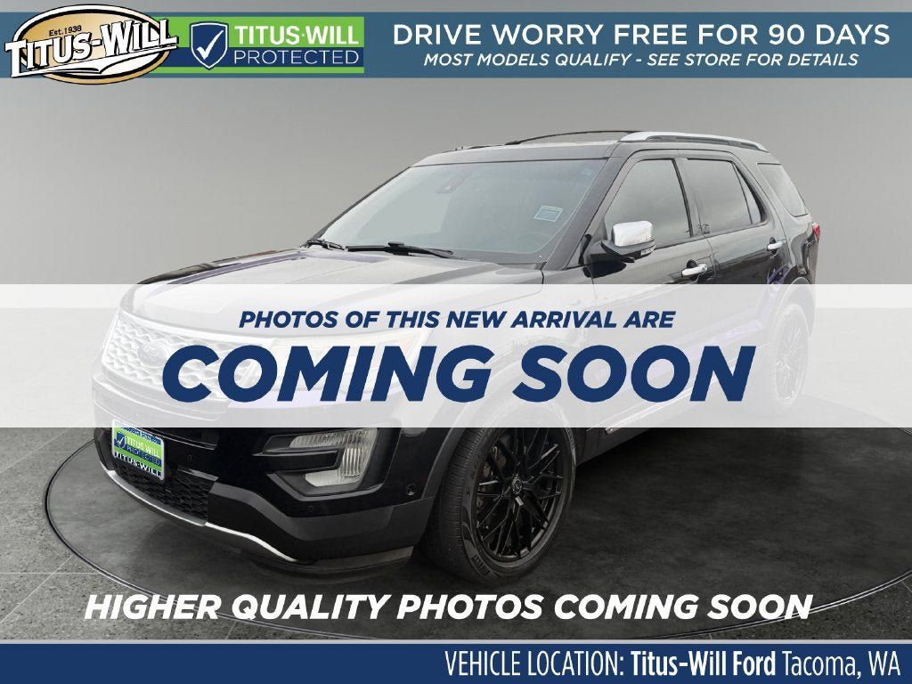 Used 2017 Ford Explorer Platinum AWD/4WD image 2