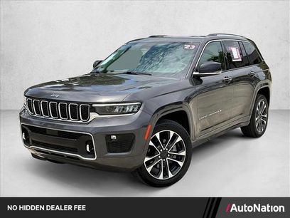 Used 2023 Jeep Grand Cherokee Overland w/ Luxury Tech Group IV