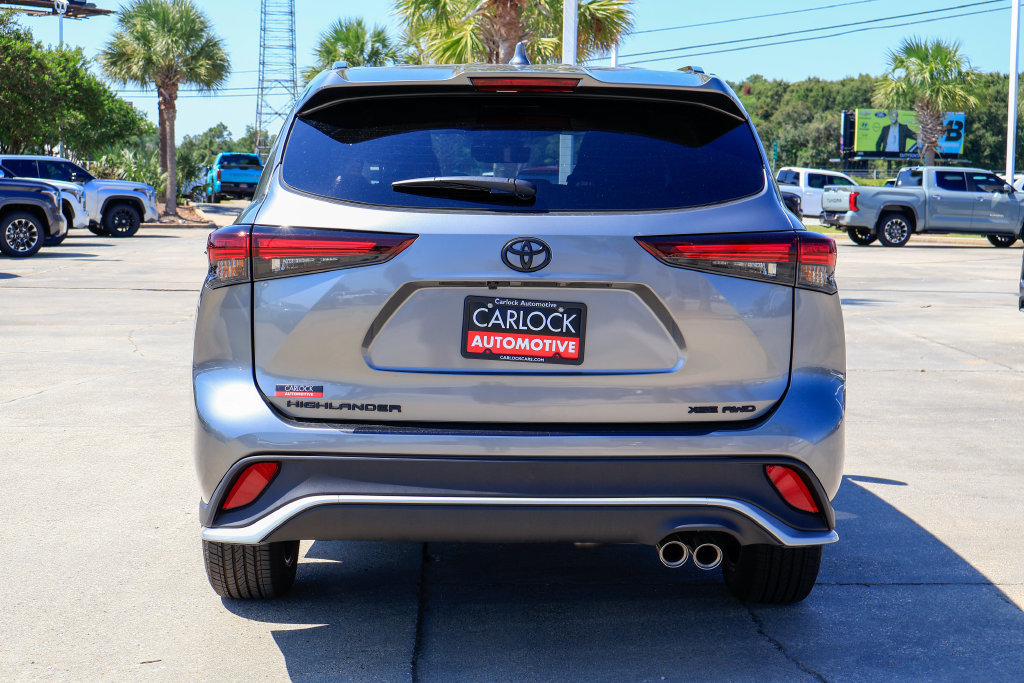 Used 2026 Toyota Highlander XSE AWD/4WD image 24