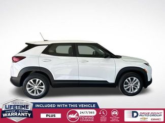 Used 2021 Chevrolet TrailBlazer LS FWD video 2