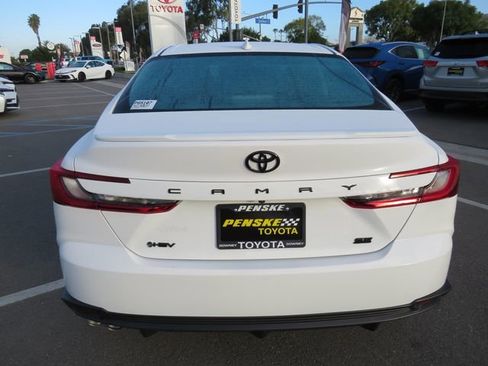 Certified 2026 Toyota Camry SE image 9