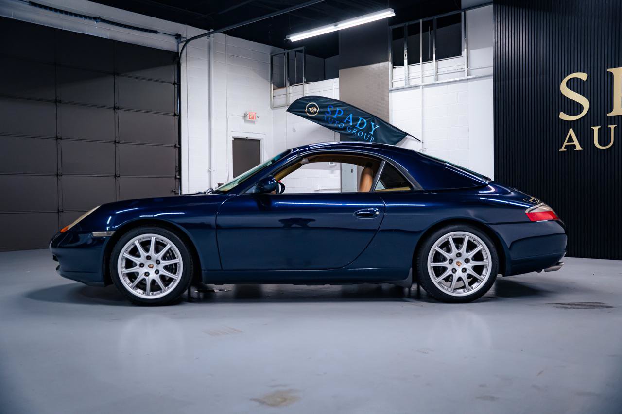Used 2000 Porsche 911 Cabriolet image 33