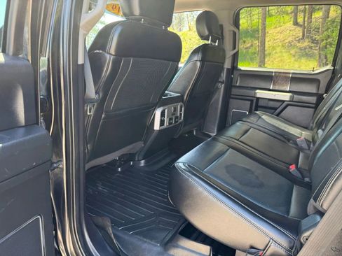 Used 2019 Ford F350 Lariat w/ Lariat Ultimate Package AWD/4WD image 9