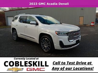 Used 2023 GMC Acadia Denali w/ Trailering Package