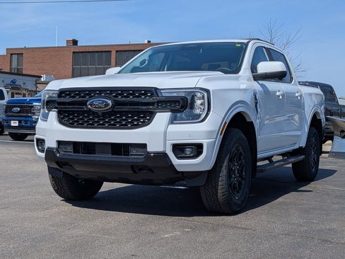New 2026 Ford Ranger Lariat AWD/4WD image 8