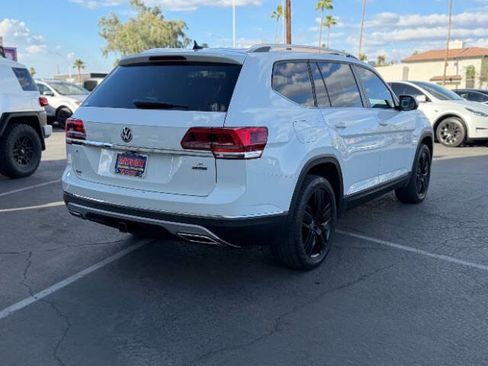 Used 2019 Volkswagen Atlas SEL AWD/4WD image 3