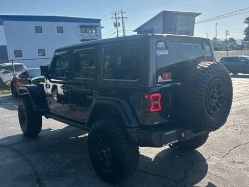 Used 2020 Jeep Wrangler Unlimited Sahara AWD/4WD image 10