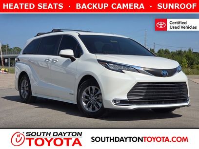 Used 2021 Toyota Sienna XLE w/ XLE Plus Package