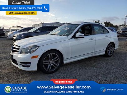 Used 2014 Mercedes-Benz C 250 Sedan