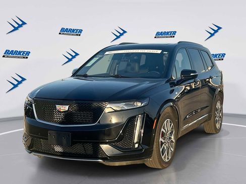 Certified 2024 Cadillac XT6 Sport w/ LPO, Floor Liner Package image 1