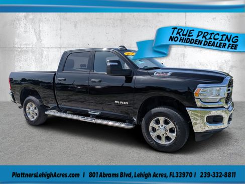 Used 2024 RAM 2500 Big Horn w/ Bed Utility Group AWD/4WD image 1