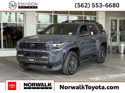 New 2025 Toyota 4Runner SR5