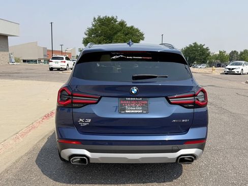 Used 2024 BMW X3 xDrive30i w/ Premium Package w/ZPA AWD/4WD image 8
