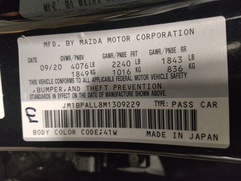 Used 2021 MAZDA MAZDA3 s image 33