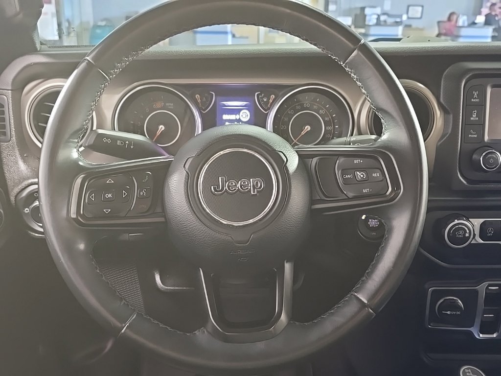 Used 2018 Jeep Wrangler Unlimited Sport AWD/4WD image 18