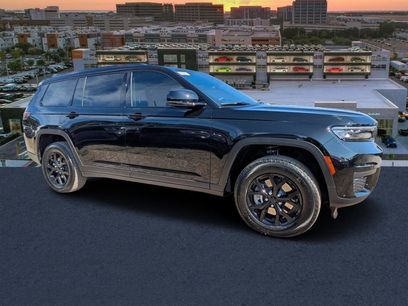New 2025 Jeep Grand Cherokee L Laredo