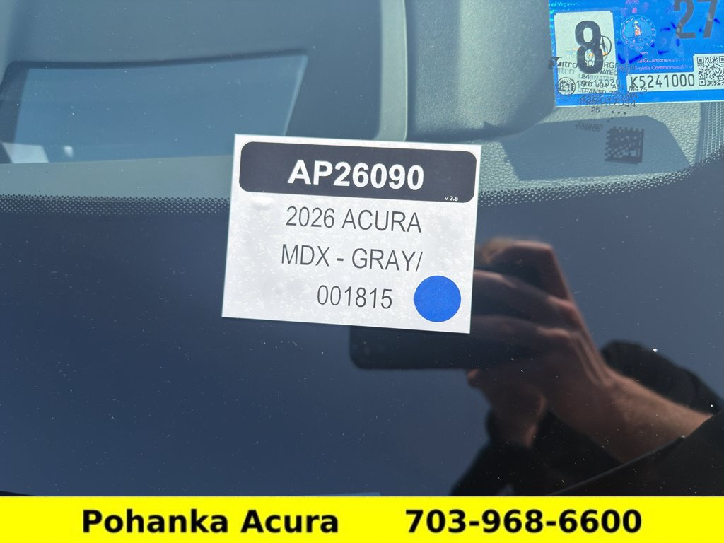 Certified 2026 Acura MDX Type S w/ Advance Package AWD/4WD image 37