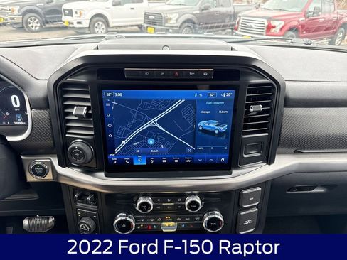 Certified 2022 Ford F150 Raptor w/ Equipment Group 801A High AWD/4WD image 22