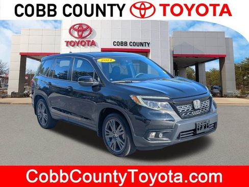 Used 2021 Honda Passport EX-L image 1