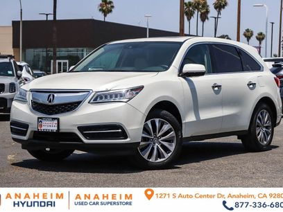 Used 2016 Acura MDX FWD w/ Technology Package