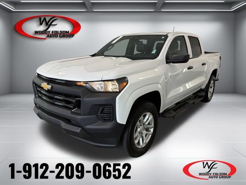 Used 2026 Chevrolet Colorado W/T w/ Advanced Trailering Package RWD image 1