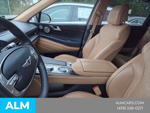 Used 2023 Genesis GV80 3.5T Advanced + AWD/4WD image 4