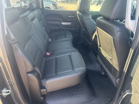 Used 2017 Chevrolet Silverado 1500 LTZ Z71 w/ LTZ Plus Package AWD/4WD image 21