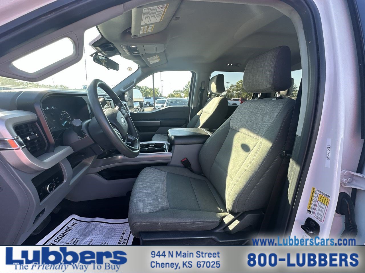 Used 2025 Ford F250 XLT w/ FX4 Off-Road Package AWD/4WD image 11