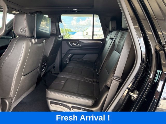 Used 2021 Chevrolet Tahoe RST w/ Rear Media and Nav Package AWD/4WD image 3
