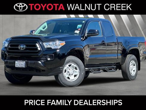 Certified 2023 Toyota Tacoma SR AWD/4WD image 1