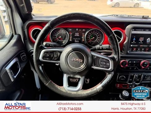 Used 2019 Jeep Wrangler Unlimited Rubicon AWD/4WD image 21