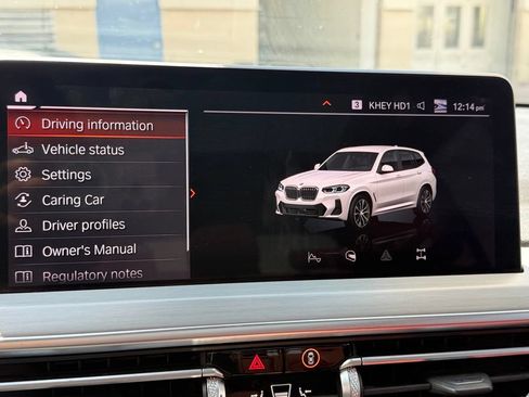 Used 2023 BMW X3 sDrive30i w/ M Sport Package RWD image 28