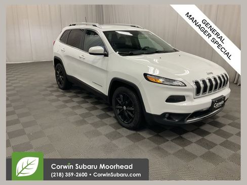 Used 2016 Jeep Cherokee Limited FWD image 1