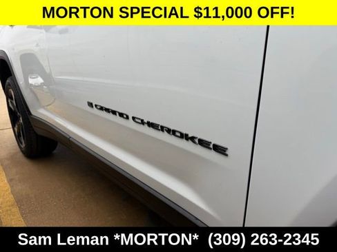 New 2025 Jeep Grand Cherokee Limited w/ Black Appearance Package image 6